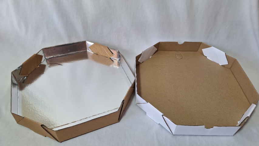 CX PIZZA 25CM FUNDO ALUMINIO